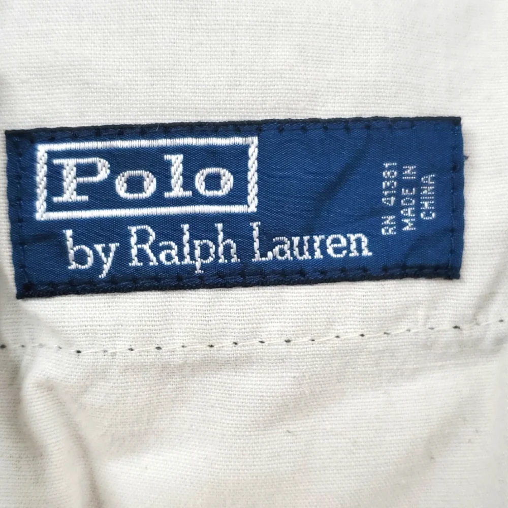 Vintage Polo Ralph Lauren Cargo Pants Black Utility 38x30
